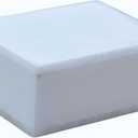 Marble Gift Box 4x3 inch - Hand Carved, Marble Jewelry Box - Keepsake Box - Trinket Boxes - Decorative Boxes - Stylish and Durable - Versatile, Luxury Stone Box for Storage and Organizing