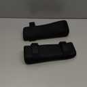 Office Chair Armrest Covers, Set of 2 Comfortable Armrest Elbow Pillow (2 Black Armrest Pillow)