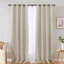 1" Curtain Rod Telescoping Single Drapery Rod 36-72 Inches, Square Finials, Bronze