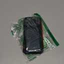 SSLOTSCASE for iPhone 17 Case with Card Holder & Kickstand & Slide Camera Lens Cover & Camera Stand & Wallet, Military-Grade Heavy Duty Hard Rugged Phone Case Cover for iPhone 17 6.3'' 5G 2025, Black