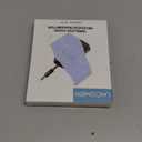 Premium Pro Bluetooth 5.4 Transmitter Receiver,Airplane Audio Adapter,Wireless Transmitter for TV/Travel Flight,Airline,Gym.Compatible with 2 AirPods/Headphones,Bluetooth Receiver for Car/Home Stereo (Black)