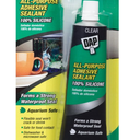 Dap 00688 All-Purpose Adhesive Sealant, 100% Silicone, 2.8-Ounce Tube  1 Pack