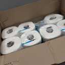 Amazon Brand - Presto! 2-Ply Ultra-Soft Toilet Paper, Septic-Safe, 24 Family Mega Rolls = 120 Regular Rolls, 308 Sheets, Unscented, Pack of 4