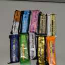 BarebeIIs-Protein Bars-Assorted Variety Pack Sampler, Protein Snacks with 20g of High Protein 10 Pack, BB:  October 2026 to January 2027,
