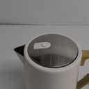 1.7L 1500W Rapid-Boil Electric Kettle - Stainless Steel Interior - Auto Shut-Off, Boil-Dry Protection, LED Indicator, Wide Opening 