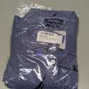 NAUTICA Men's Button Down Dress Shirt Slim Fit for Men 4-Way Stretch Print Business Casual Shirts Wrinkle Resistant Size Slim Fit