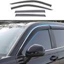 Window Visors Rain Guards for Honda CRV 2023 2024 All Weather Durable Vent Window Visors,Window Wind Deflectors Vent Shades for CRV - 4pcs