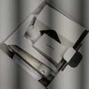 birdsnap P33 - Smart Bird Feeder with Camera Solar Powered, 2K Video Bird Camera Feeder Live with 32GB Card, AI Identify Feather Species, Auto Record in Backyard, Ideal Gift for Birds Lover (Brown)