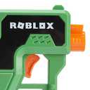 Nerf Roblox Phantom Forces: Boxy Buster Dart Blaster, Pull-Down Priming Handle, 2 Elite Darts, Code to Unlock in-Game Virtual Item