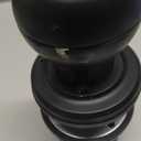 Pulido Fingerprint Door Lock | App Available But Not Required | Keypad Door Knob with Real Buttons | Smart Fingerprint Door Knob for Bedroom, Office, and Apartment (FQ1)