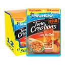 StarKist Tuna Creations BOLD Hot Buffalo, 2.6oz Pouch, 12-Pack | 15g Protein Per Serving, Wild Caught, Shelf Stable Seafood, Gluten Free, No Draining, Ready to Eat for Salads, Sandwiches (EXP 05/20/29)