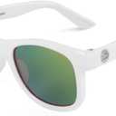 BABY SUNNIES Polarized Toddler Sunglasses Boys & Girls - Unbreakable, For Kids - UV Protection (White)