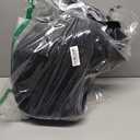 COSY HOMEER Soft Kitchen Floor Mats for in Front of Sink Super Absorbent Kitchen Rugs and Mats 20"x79" Non-Skid Kitchen Mat Standing Mat Washable,Polyester,Black