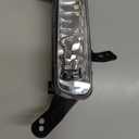 Fog Light Assembly Left Side Compatible with 2018 2019 2020 2021 Expedition Halogen Fog Lamp Driver Side JL1Z15201A FO2592248