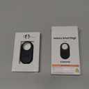 Samsung Galaxy SmartTag2, Bluetooth Tracker, Smart Tag GPS Locator Tracking Device, Item Finder for Keys, Wallet, Luggage, Pets, Use w/ Phones and Tablets Android 11 or Later, 2023, 1 Pack, Black