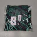 Polynesian Couples Matching Outfits Samoa Puletasi Women's Dresses and Luau Men's Shirts (Green, XL)
