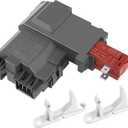 [2026 Upgraded] 131763256 131763202 Washer Door Lock Switch with 131763310 Door Strike by Puxyblue Fit for Frigidaire Kenmore Washers - Replaces 131269400 131763200 4547033 AP6285657 EAP2367737
