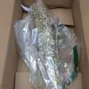 CCINEE Gold Artificial Glitter Berry Stem Ornaments, 10 pack 19.7 inches Fake Christmas Picks Decorative Glitter Bead Sticks for Christmas Tree DIY Wreath Crafts Vase Gift Fireplace Holiday Home Decor