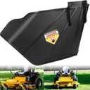 Braveboy 04375900 Deck Discharge Chute Compatible with A-riens Chute Zoom Mower 42 50 ZT 915171, 915213, 915215, 915233, 915235, 915323, 926059, 926064, 926064, 926064