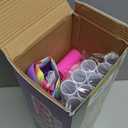 TOY Life Bean Bag Toss Game, Carnival Party Games, Cornhole Set for Kids Outdoor Games, Outside Toys for Kids Ages 4-8, Yard Outdoor Toys for Toddlers 3-5, Gifts for 3 4 5 6 7 Year Old Girls & Boys (Purple & Pink Unicorn)