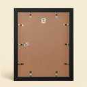 HLiWEGNS Vintage Bronze 24x30 Frame – Poster Frame with Aged Bronze Finish – Picture Frame for 24 x 30 Artwork, Canvas Prints, Puzzles, and Wall Decor