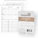 Blank Two-Sided Family Group Sheets for Genealogists (7-Pack) | Archival-Quality Genealogy Forms