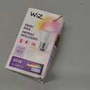 WiZ LED Smart Light Bulbs, Sunset to Sunrise Automation + Motion Detection + Control with Voice or App, Full Color A19 60W 800LM E26 Indoor, Matter Compatible - 1 Pack