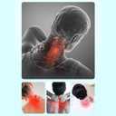 360°Adjustable Neck BRAC,Soft Neck Support Prevent Head Bowing Neck Stretcher,Forward Head Posture CorrectionBrace for Neck Pain and Support,for Students Office Workers