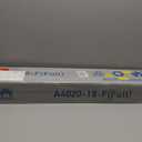 Hafenpo 18 Inch Full Bed Frame - Sturdy Metal Platform Full Size, No Box Spring Needed, Heavy Duty, Easy Assembly, Strong Bearing Capacity, Under Bed Storage, Black