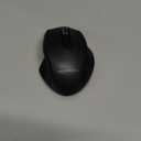 Amazon Basics Computer Mouse Wireless, Ergonomic, 2.4 GHz Optical, DPI Adjustable, Compatible With PC, Mac, Laptop, Black