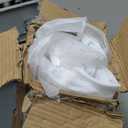 9Pcs 47.24(Total 35.4 Ft) Ceiling Crown Molding with LED Duct Kit for Seamless Ambient Accent Lighting Waterproof Channel for LED Trim Moulding Strip Installation