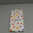 SUNCOLOR 25 6" Polka Dot Gift Bags and 30 Polka Dot Party Favor Bags Bundle