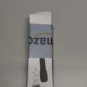 51mm Bottomless Portafilter 3 Ears Only Compatible with Delongli Dedica EC680 EC685 EC885 and SMEG ECF01 Machines, Espresso Portafilte with Stainless Steel 14-16g Coffee Basket (Red Walnut)