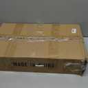 12 Pack L20 x H 12" Black Heavy Duty Shelf Brackets with Screws Metal Shelf Brackets Shelf Support Angle Brackets for Shelves L Brackets Heavy Duty Floating Shelf