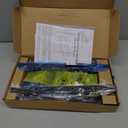 Mounting Dream TV Wall Mount for Most 37-75 Inch TVs, Universal Tilt TV Mount Fit 16", 18", 24" Stud with Loading Capacity 132lbs, Max Vesa 600 x 400mm, Low Profile Flat Wall Mount TV Bracket (Black)