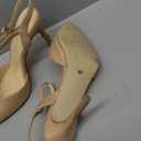 Womens Pumps Closed Pointed Toe Stiletto Heels Ankle Strap Slingback Heels for Women Wedding Party Shoes (8)