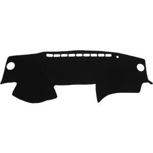 X AUTOHAUX Dashboard Covers for Acura TL 2004-2008 Dash Cover Mat Non-Slip Pad Protector Carpet