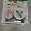 Oatey Safe-Flo 8 oz. Lead-Free Plumbing Solder Kit Silver Bearing 50/50 2 pc.