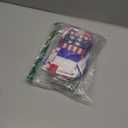 American Flag Sports Headband and Wristband- Striped Sweatband Set for Basketball, Football, Running, Gym, Exercise