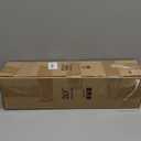 OLV Gold Industrial Curtain Rods for Windows 48 to 84 Inch(4 to 7 Feet), 1 Inch Diameter Blackout Wrap Around Adjustable Heavy Duty Window Drapery Rods, Indoor and Outdoor (36''-88''|1 pack)