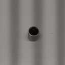 OFFO Shower Pipe Fitting, Brass Converter Adapter, G1/2 x G1/2 in Female Thread Shower Coupling for Shower Arm Home Bathroom Plumbing, Brushed Nickel