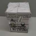 Threan 4 Pcs Ramadan Lantern Hanging Hexagon Decorations Ramadan Mubarak Lantern LED Eid Mubarak Lights Kids Gifts for Home Muslim Islam Festival Porch Decor(Black)