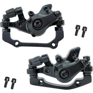 LOOEEL 1 Pair Bike Mechanical Disc Brake,Universal Front and Rear Mechanical Disc Brake Calipers for Mountain Bikes,Folding Bikes,Road Bikes