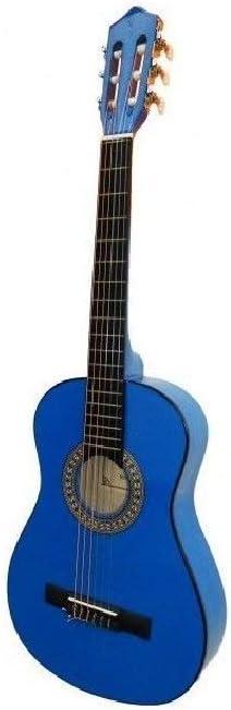 Sprinkled Classical Guitar 10 Blue