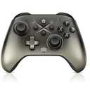 LENISUOLE Wireless Game Controller Replacment for xbox,Compatible with xbox one S/X,Series X/S/Android/IOS and Windows PC 7/8/10/11,Built-in Dual Vibration and Headphone Jack with Turbo Funtion(Black)