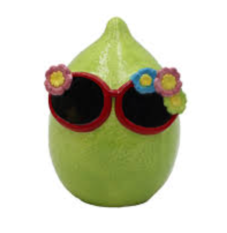 Everyday Living Table Décor Ceramic - Lime, 6.3 in