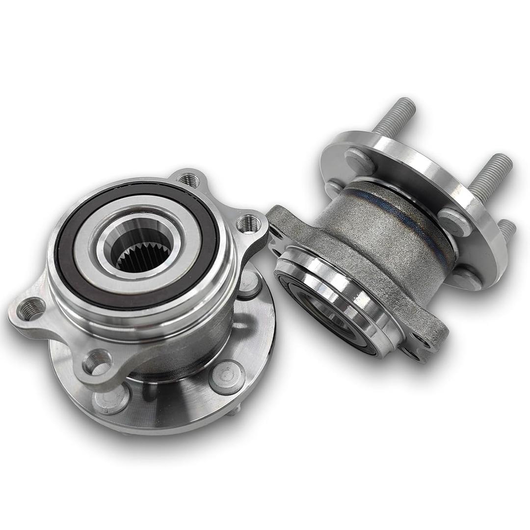 512293 Rear Pair Wheel Hub Bearing Assembly for 2005 2006 2007 2008 2009 Subaru Legacy and Outback