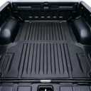 5FT Truck Bed Mat –for Nissan Frontier CrewCab 2022-2026 Heavy Duty Pickup Cargo Liner, Waterproof Rubber Pad, Non-Slip and Durable Tailgate Protector