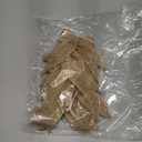 20 Pieces Burlap Bows Burlap Bow Knot Handmade Burlap Decorative Bowknot Natural Ornament Bow for Christmas Decoration Tree Festival Holiday Party Supplies (Beige)