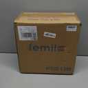 12 inch Flush Mount Ceiling Light, 2-Light Close to Ceiling Light Fixtures with Oil Rubbed Bronze Finish for Bathroom Bedroom Kitchen Hallway, 4822-ORB (Frosted Class & Oil Rubber Bronze)